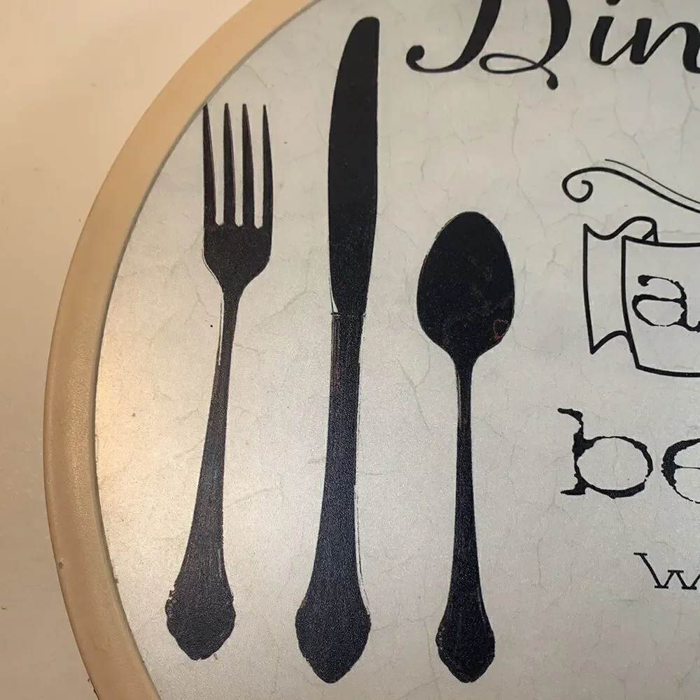 Turntable Dinner Is Always Better When We Eat